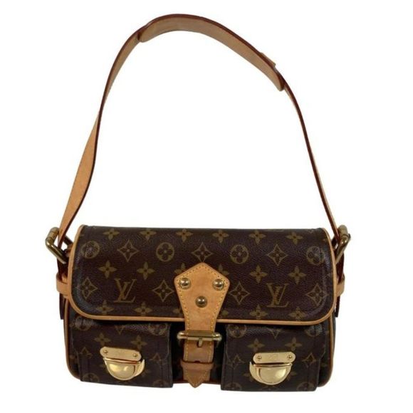 Louis Vuitton Handbags - Louis Vuitton Monogram Hudson PM Shoulder Handbag
